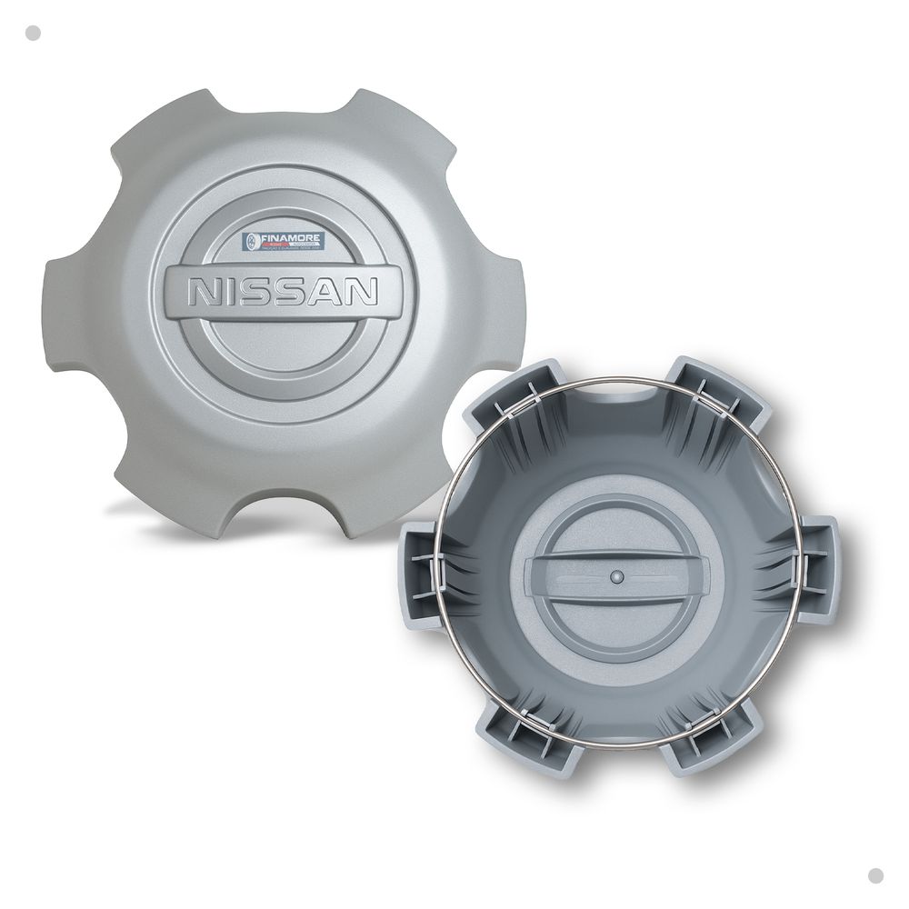 Kit 4 Calotas Nissan Frontier X-Terra Prata – Encaixe Perfeito com Visual Original