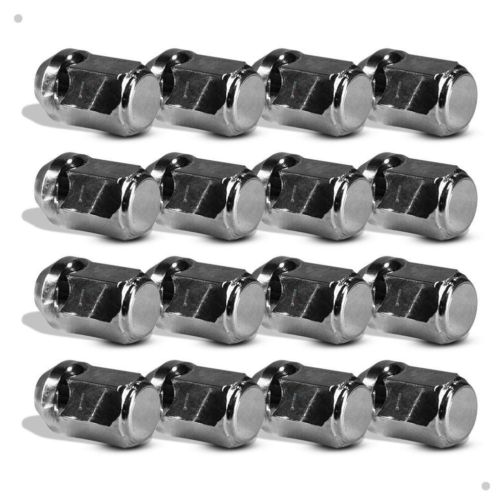 Kit 20 Porcas Maciças Cromadas GM – 35mm para Rodas de Liga Leve Chevrolet