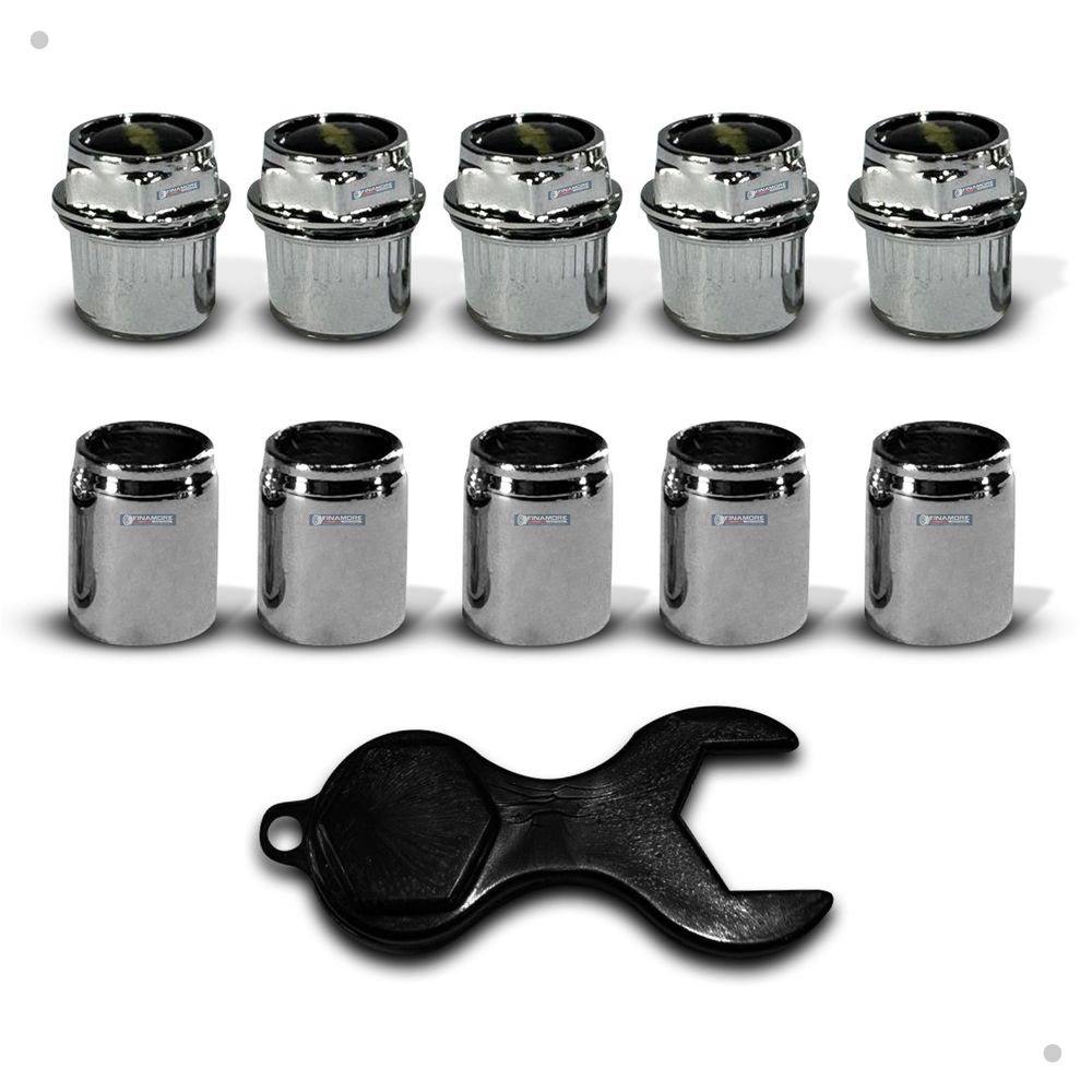 Kit Capa de Válvula Chevrolet Preto – Estilo + Proteção