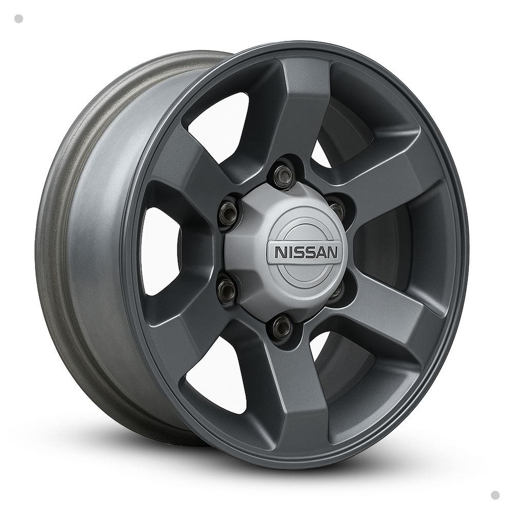 Kit 4 Calotas Nissan Frontier X-Terra Prata – Encaixe Perfeito com Visual Original
