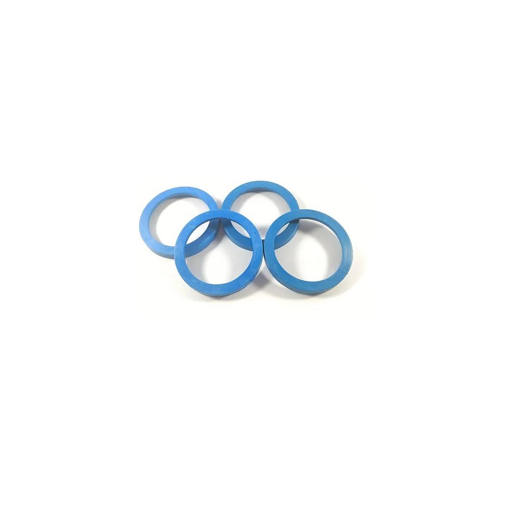 Kit 4 Anéis Centralizadores GM Azul – Encaixe Preciso para Rodas Esportivas 71,9mm