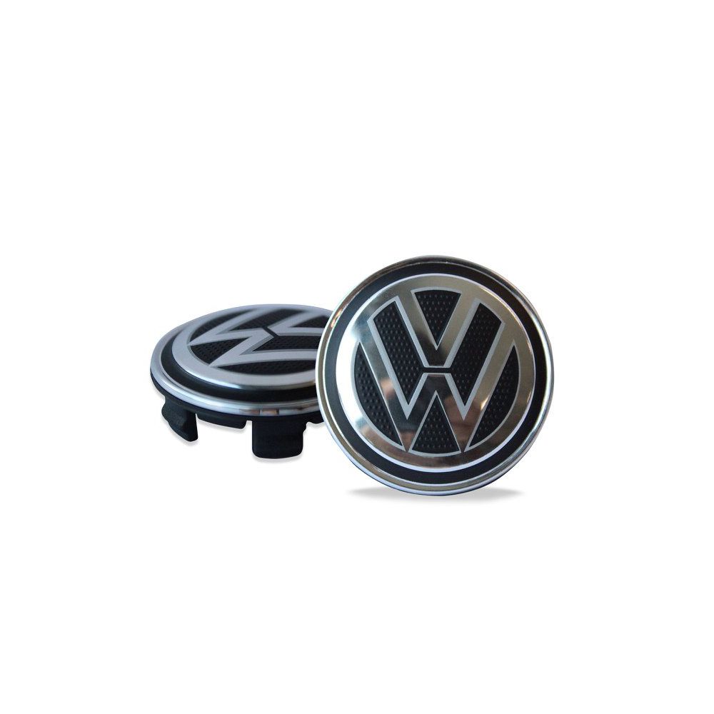 Kit 4 Calotinhas Centro de Roda VW Gol G6 – Encaixe Krmai/Wsw + Visual Renovado nas Rodas