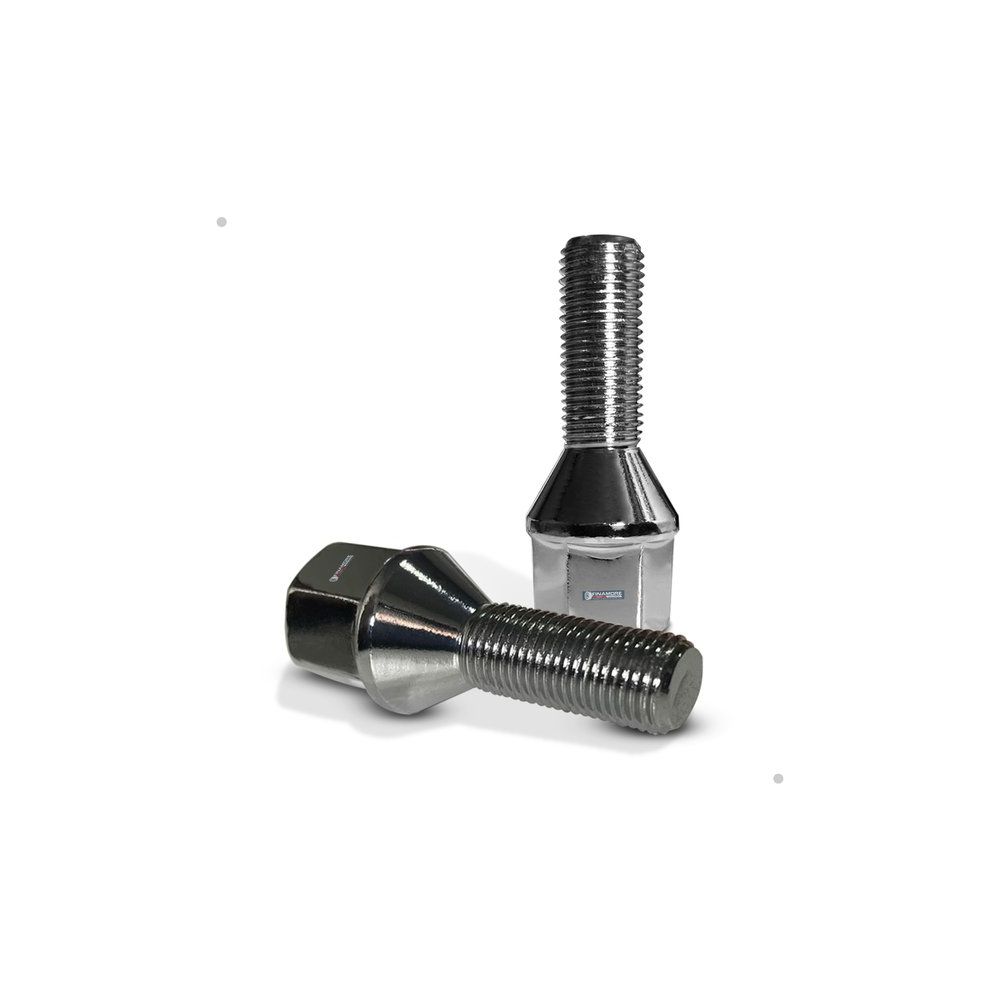 Parafusos Cromados Roda Fiat Uno Strada Palio Punto Bravo Argo Pulse Linea Siena Chronos – Encaixe Perfeito + Visual Premium Imediato