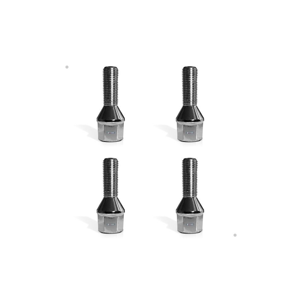 Parafusos Cromados Roda Fiat Uno Strada Palio Punto Bravo Argo Pulse Linea Siena Chronos – Encaixe Perfeito + Visual Premium Imediato