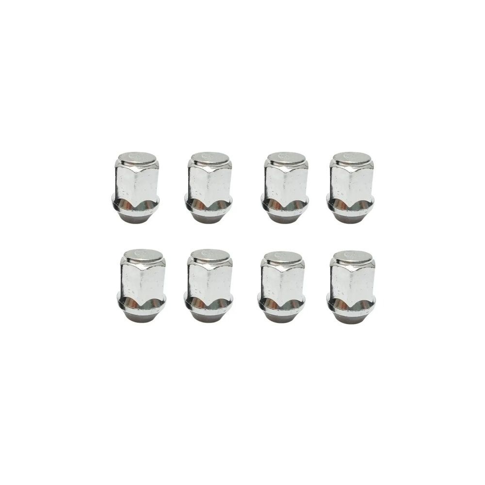 Kit 16 Porcas Cromadas Toyota Corolla – Rodas de Liga Leve com Acabamento Original