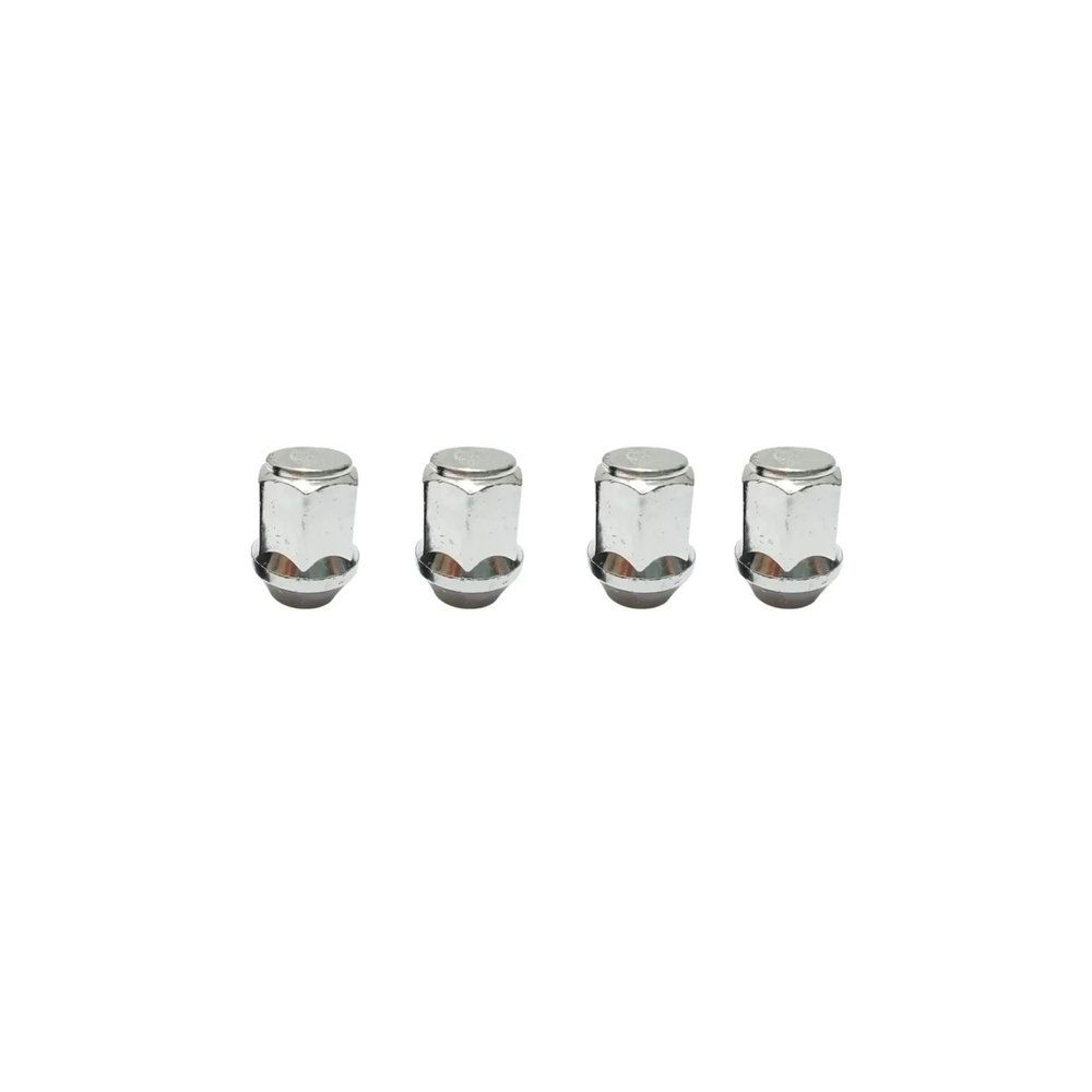 Kit 16 Porcas Cromadas Toyota Corolla – Rodas de Liga Leve com Acabamento Original