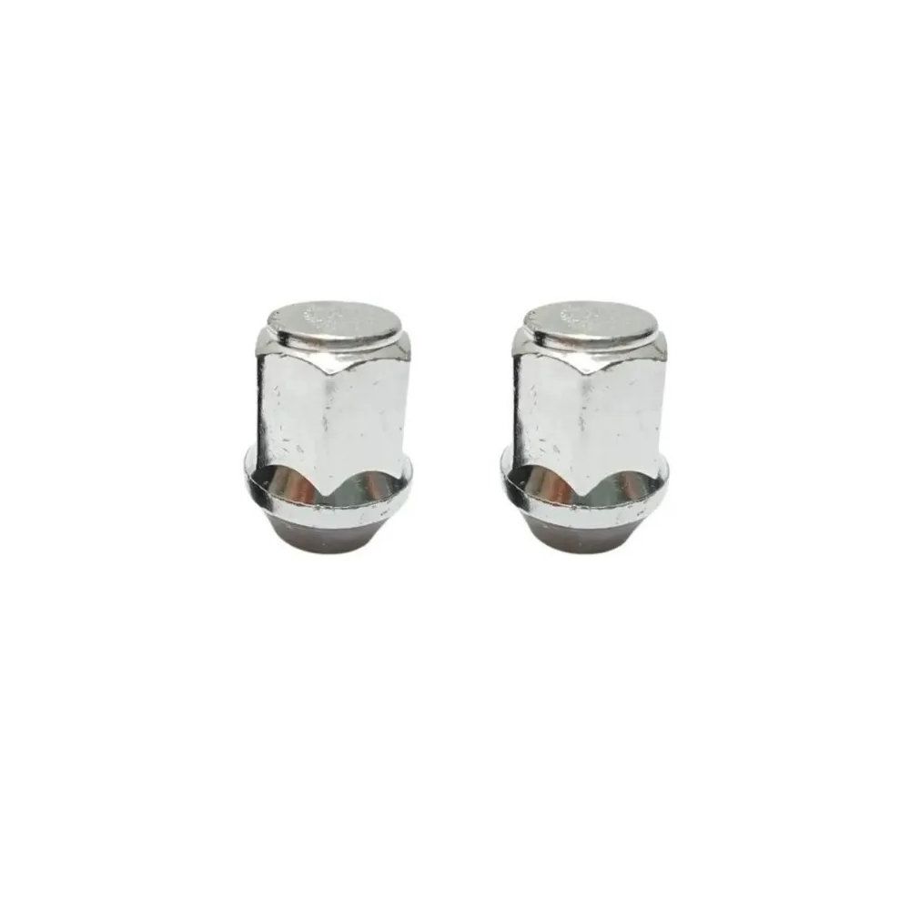 Kit 16 Porcas Cromadas Toyota Corolla – Rodas de Liga Leve com Acabamento Original