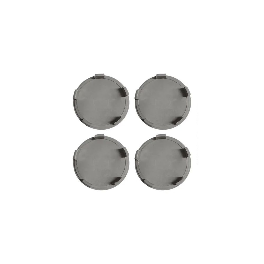 Kit 4 Calotinhas Miolo de Roda BMW com Emblema Azul – Encaixe Perfeito Para Rodas Originais