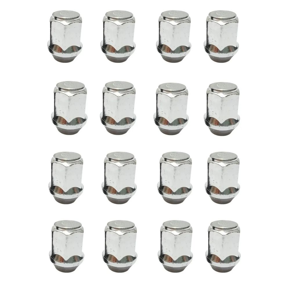 Kit 20 Porcas Cromadas Toyota Corolla – Rodas de Liga Leve com Acabamento Original