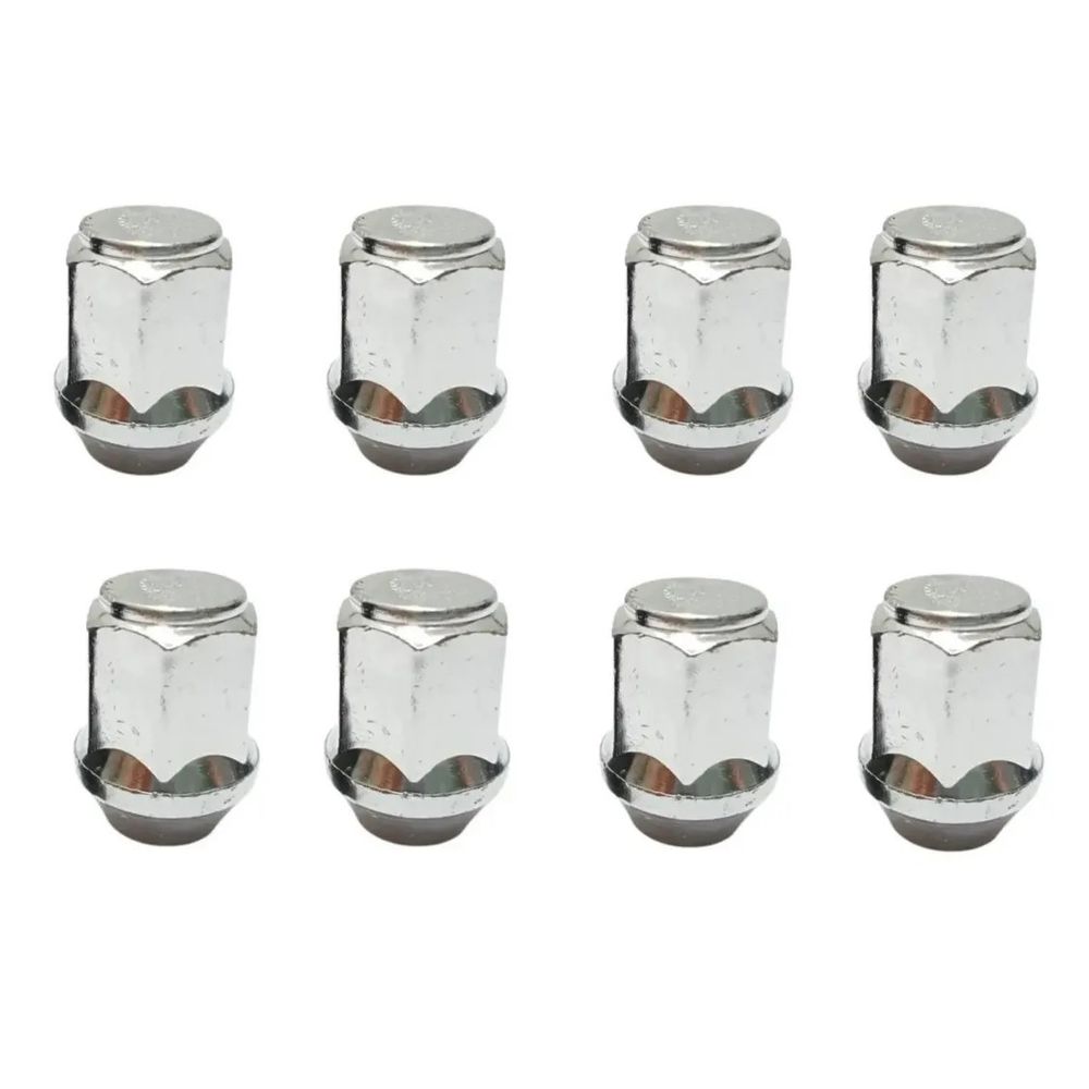 Kit 20 Porcas Cromadas Toyota Corolla – Rodas de Liga Leve com Acabamento Original