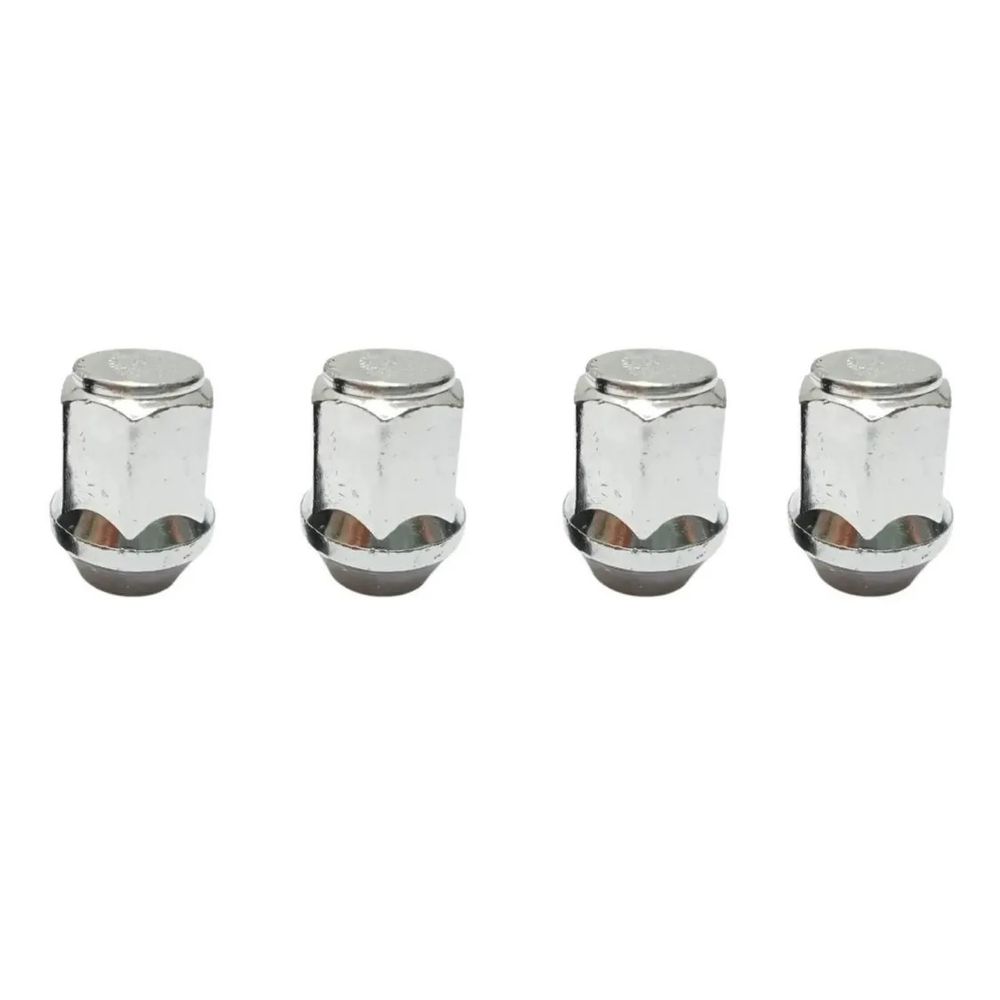 Kit 20 Porcas Cromadas Toyota Corolla – Rodas de Liga Leve com Acabamento Original