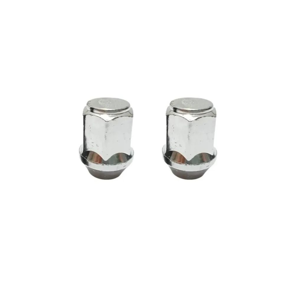 Kit 20 Porcas Cromadas Toyota Corolla – Rodas de Liga Leve com Acabamento Original