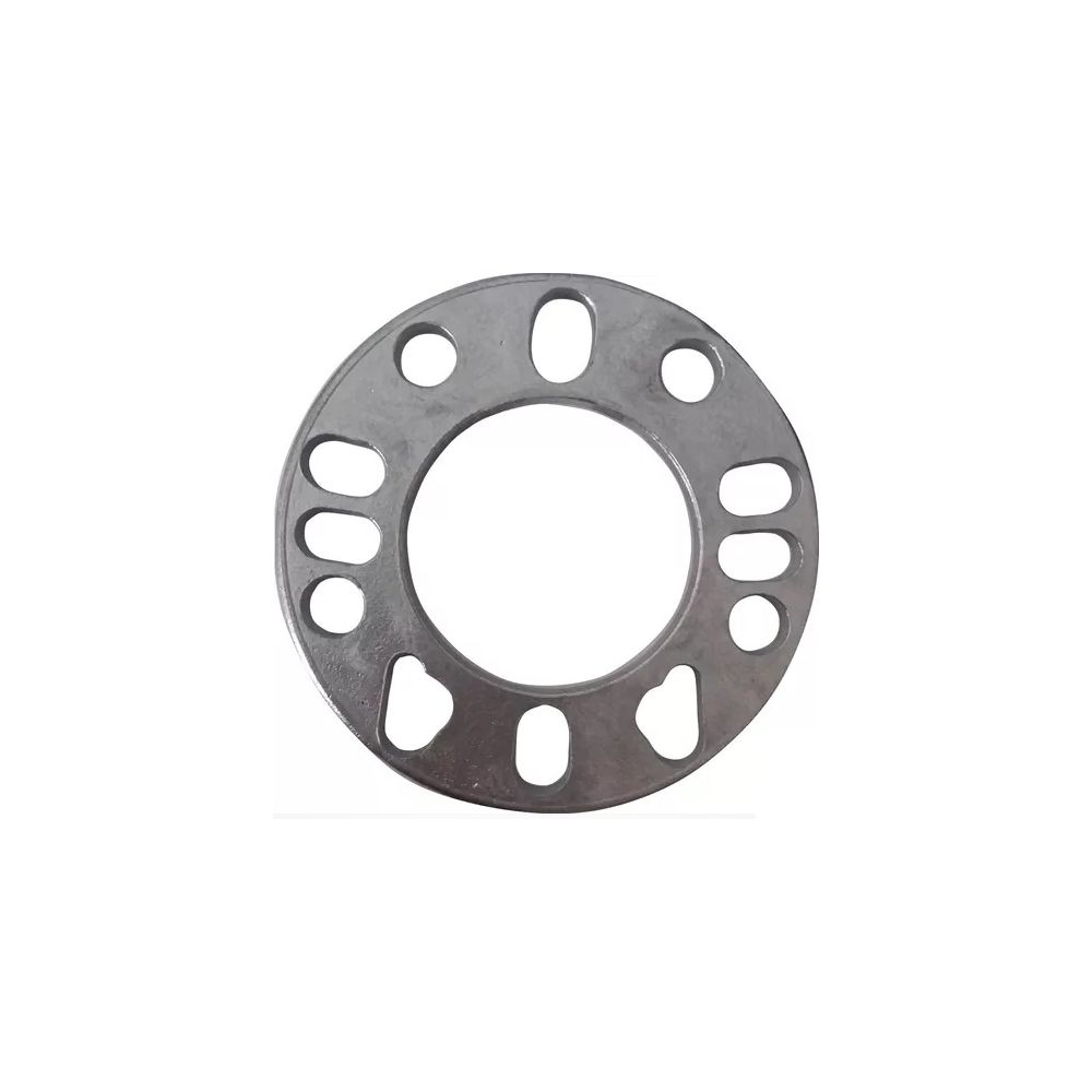 Espaçador de Roda Universal 6mm – Compatível com Rodas 4 e 5 Furos + Fácil Instalação