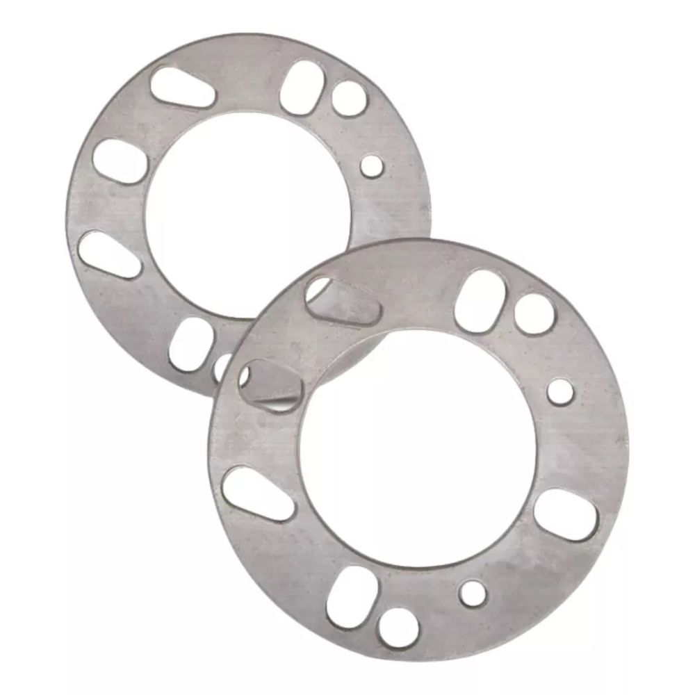 Espaçador de Roda Universal 6mm – Compatível com Rodas 4 e 5 Furos + Fácil Instalação