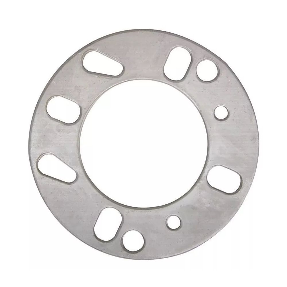 Espaçador de Roda Universal 6mm – Compatível com Rodas 4 e 5 Furos + Fácil Instalação