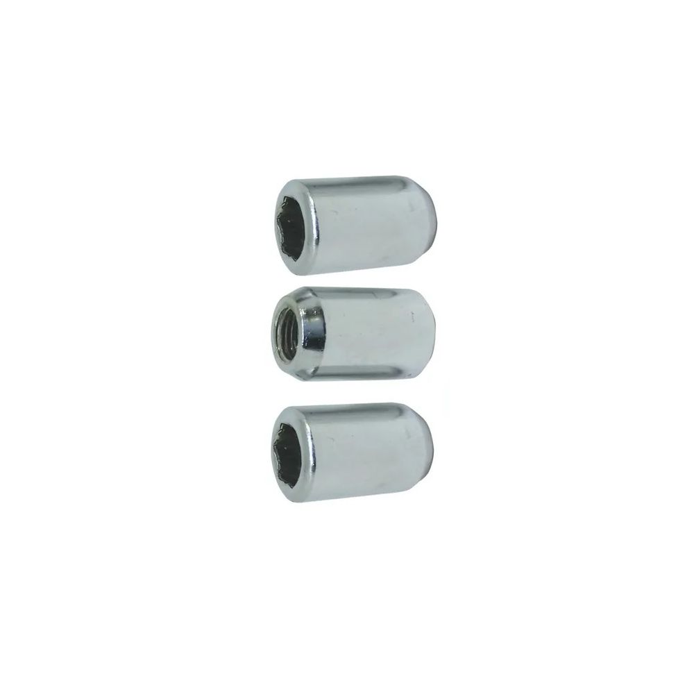 Kit 16 Porcas Allen Lob + Chave – GM, Ford, Toyota | Segurança e Estilo para Rodas Esportivas