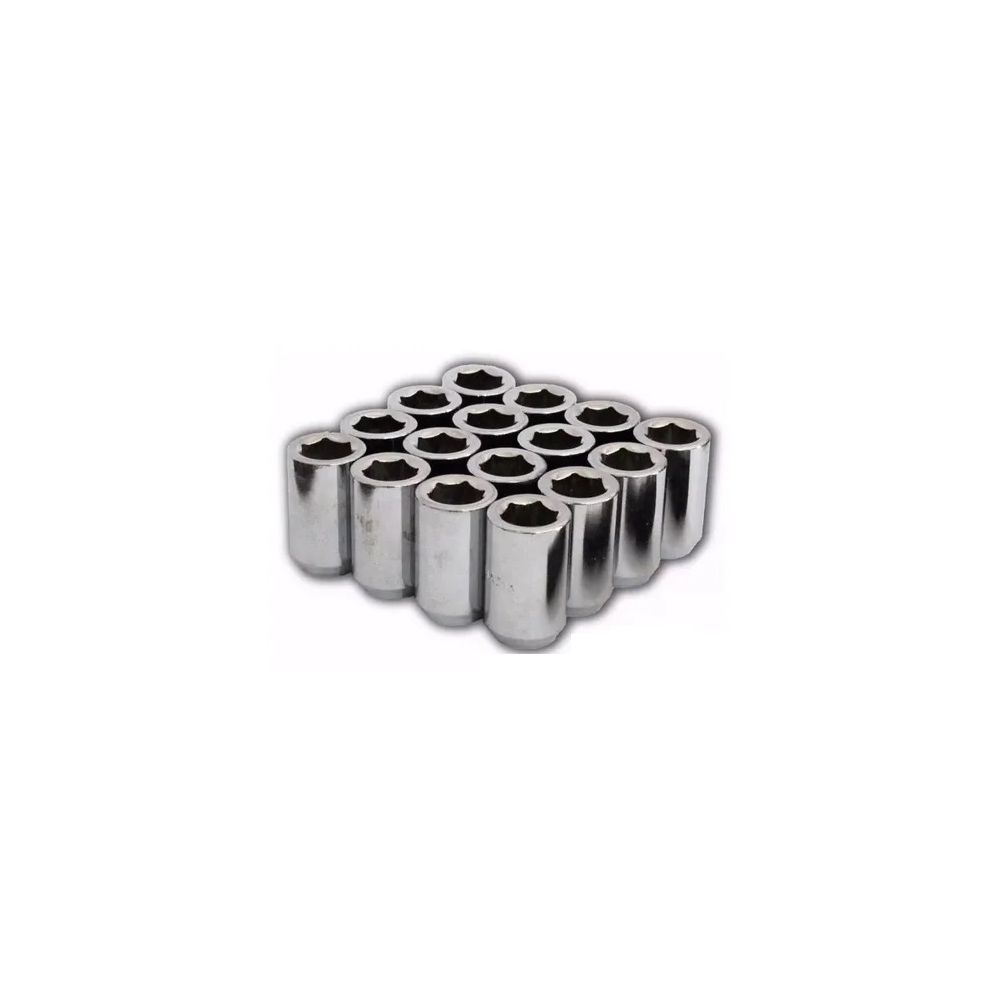 Kit 16 Porcas Allen Lob + Chave – GM, Ford, Toyota | Segurança e Estilo para Rodas Esportivas