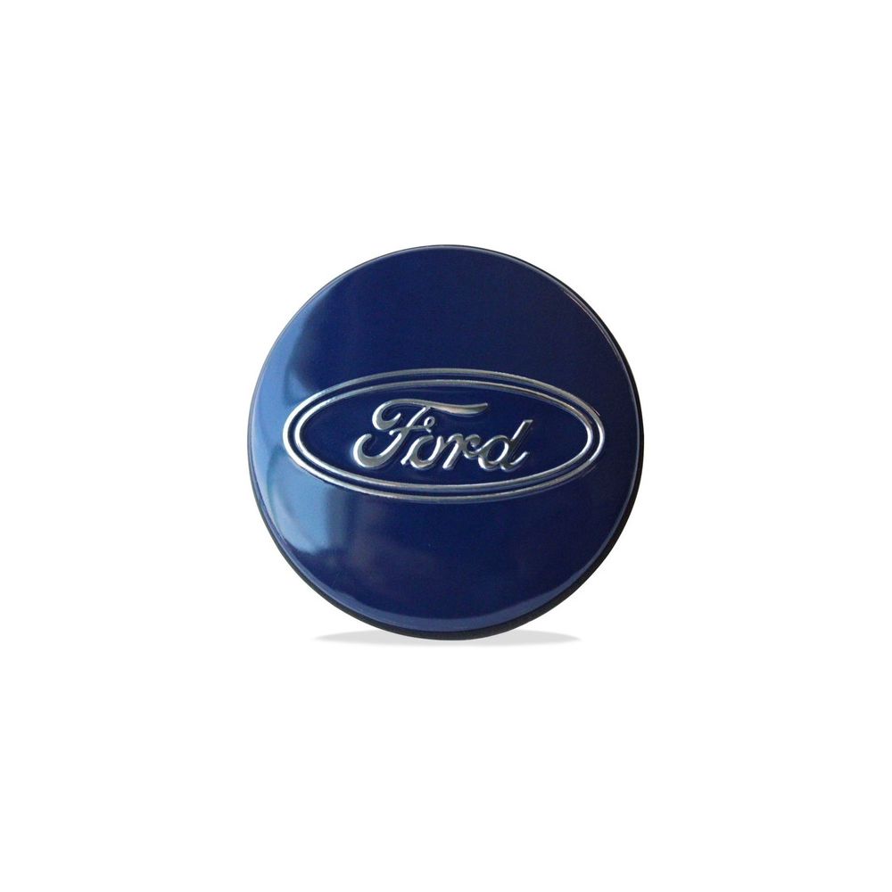 KIT 4 CALOTINHA FORD AZUL