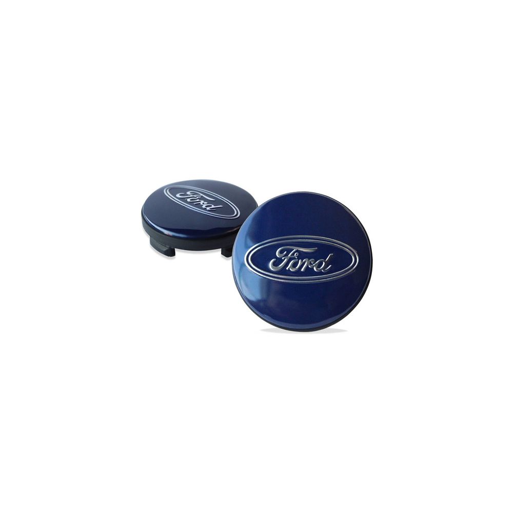 KIT 4 CALOTINHA FORD AZUL
