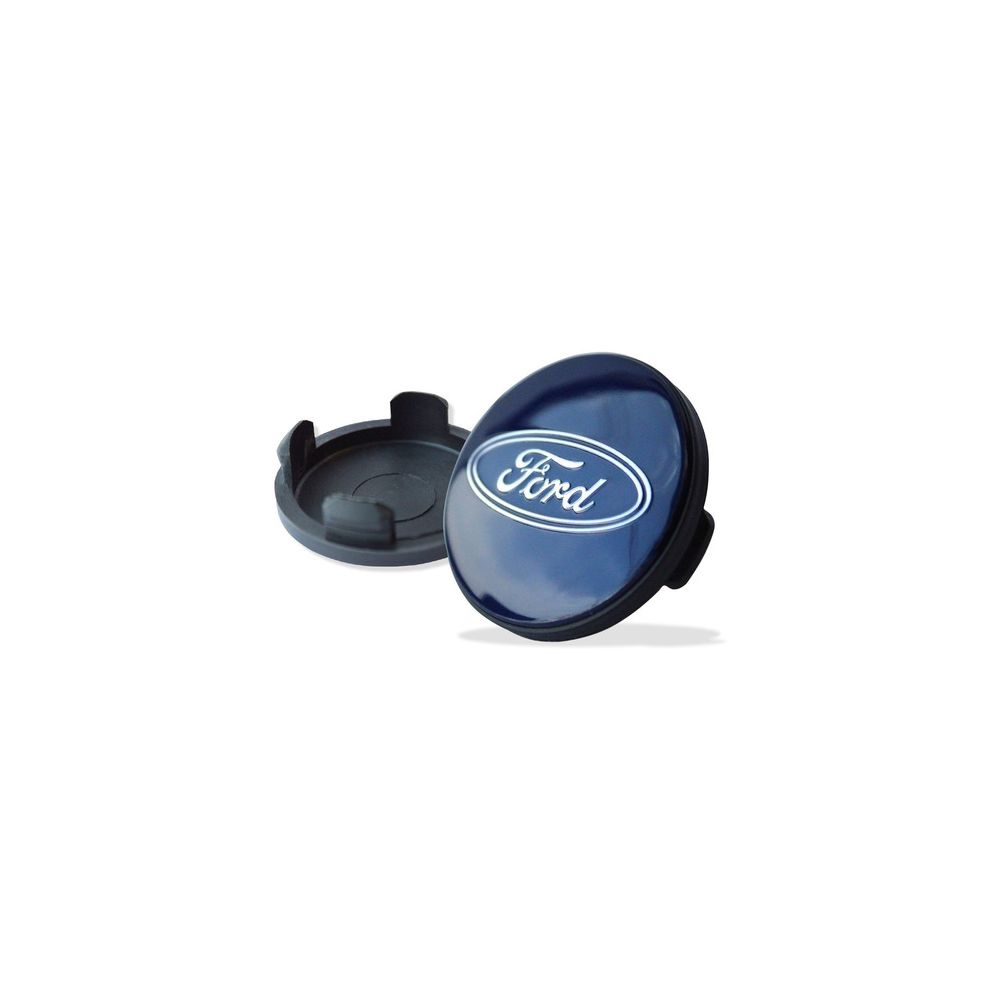 KIT 4 CALOTINHA FORD AZUL