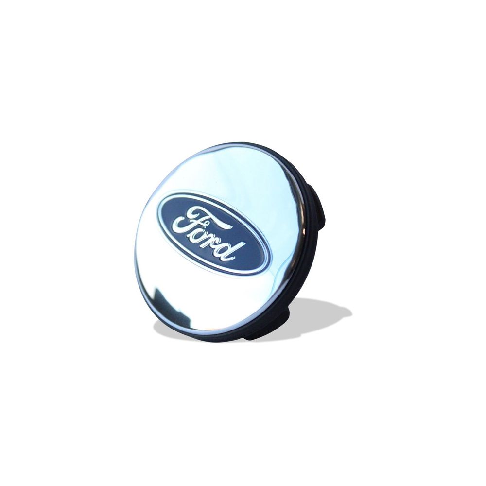 KIT 4 CALOTINHA FORD PRATA