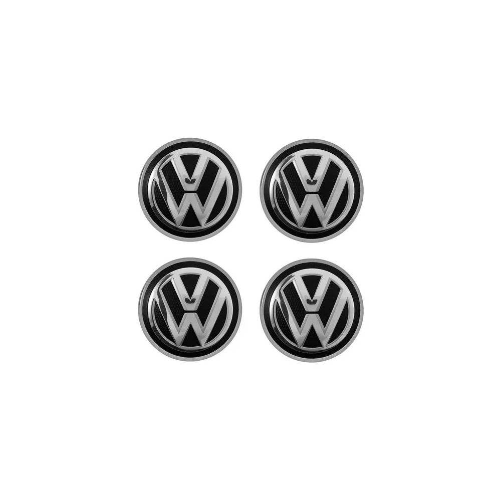 KIT 4 CALOTINHA VW G6 GARRA KRMAI