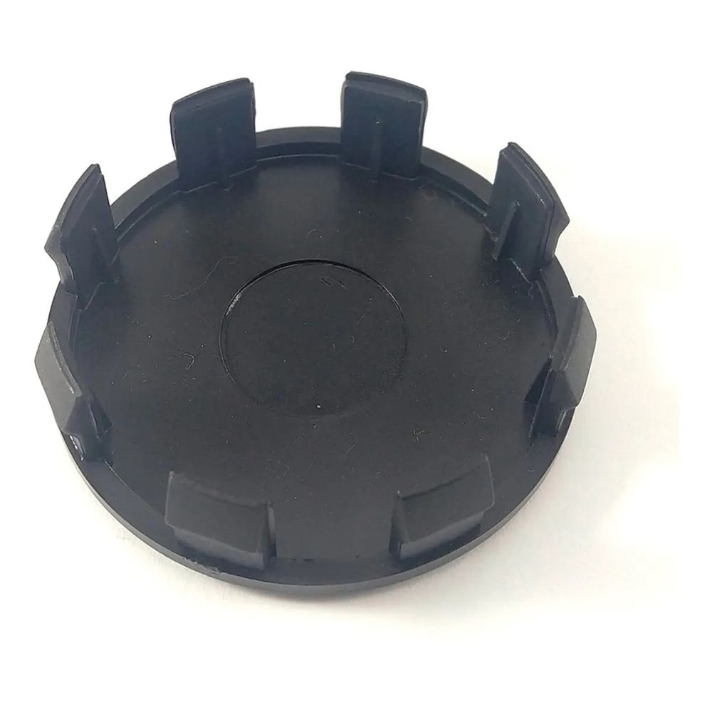 KIT 4 CALOTINHA MITSUBISHI TRITON PRETO C/ CROMADO