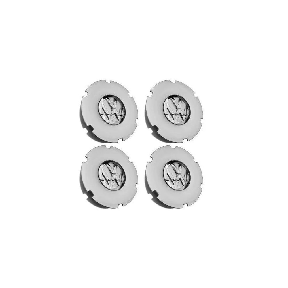 KIT 4 CALOTA VW GOL RALLYE COM BOTTON