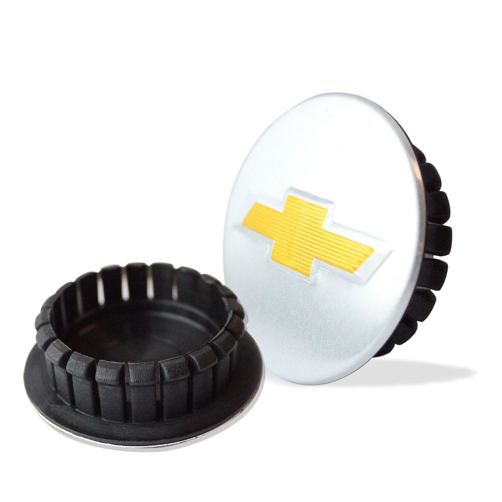 KIT 4 CALOTINHA GM CRUZE PRATA