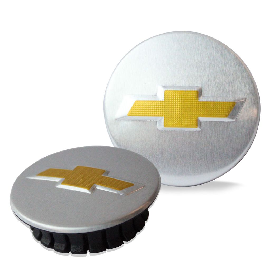 KIT 4 CALOTINHA GM CRUZE PRATA