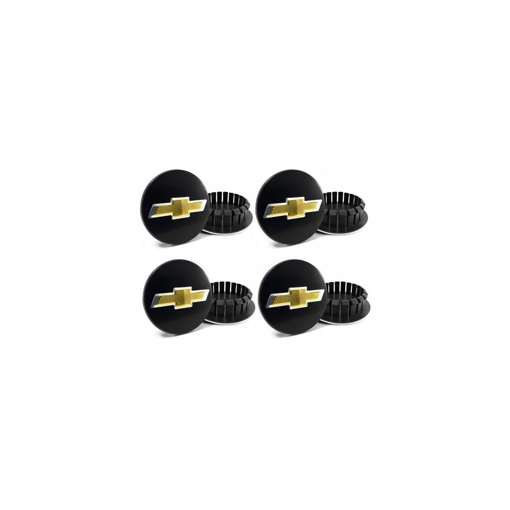 KIT 4 CALOTINHA GM CRUZE PRETO