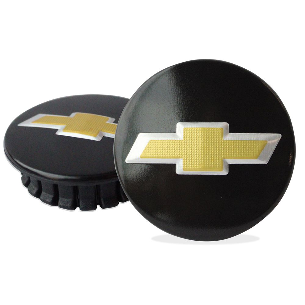 KIT 4 CALOTINHA GM CRUZE PRETO