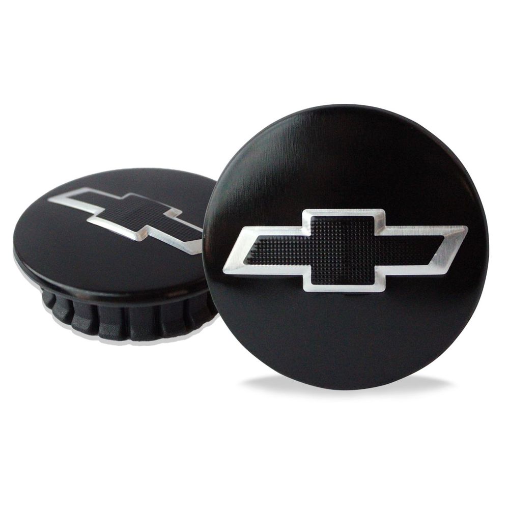 KIT 4 CALOTINHA GM CRUZE PRETO CAMARO