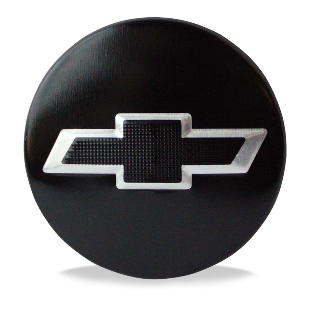 KIT 4 CALOTINHA GM CRUZE PRETO CAMARO