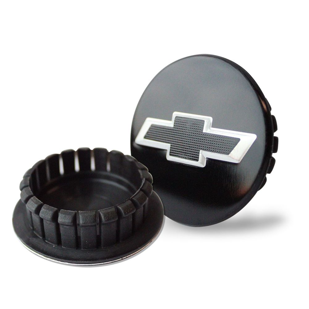 KIT 4 CALOTINHA GM CRUZE PRETO CAMARO
