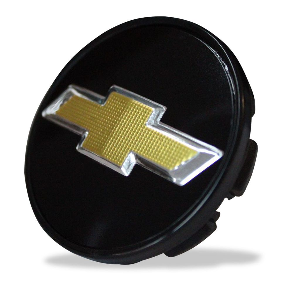 KIT 4 CALOTINHA GM VECTRA ELITE PRETO