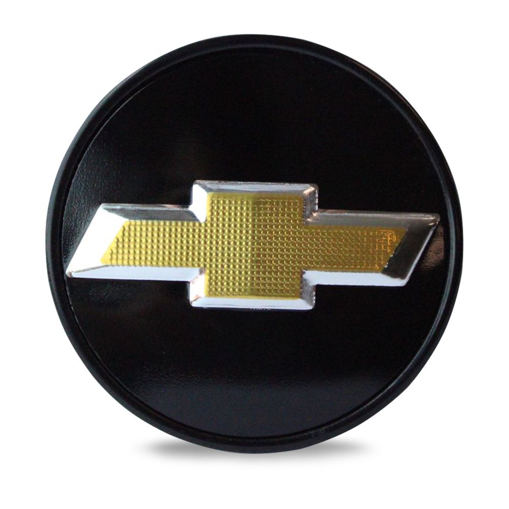 KIT 4 CALOTINHA GM VECTRA ELITE PRETO