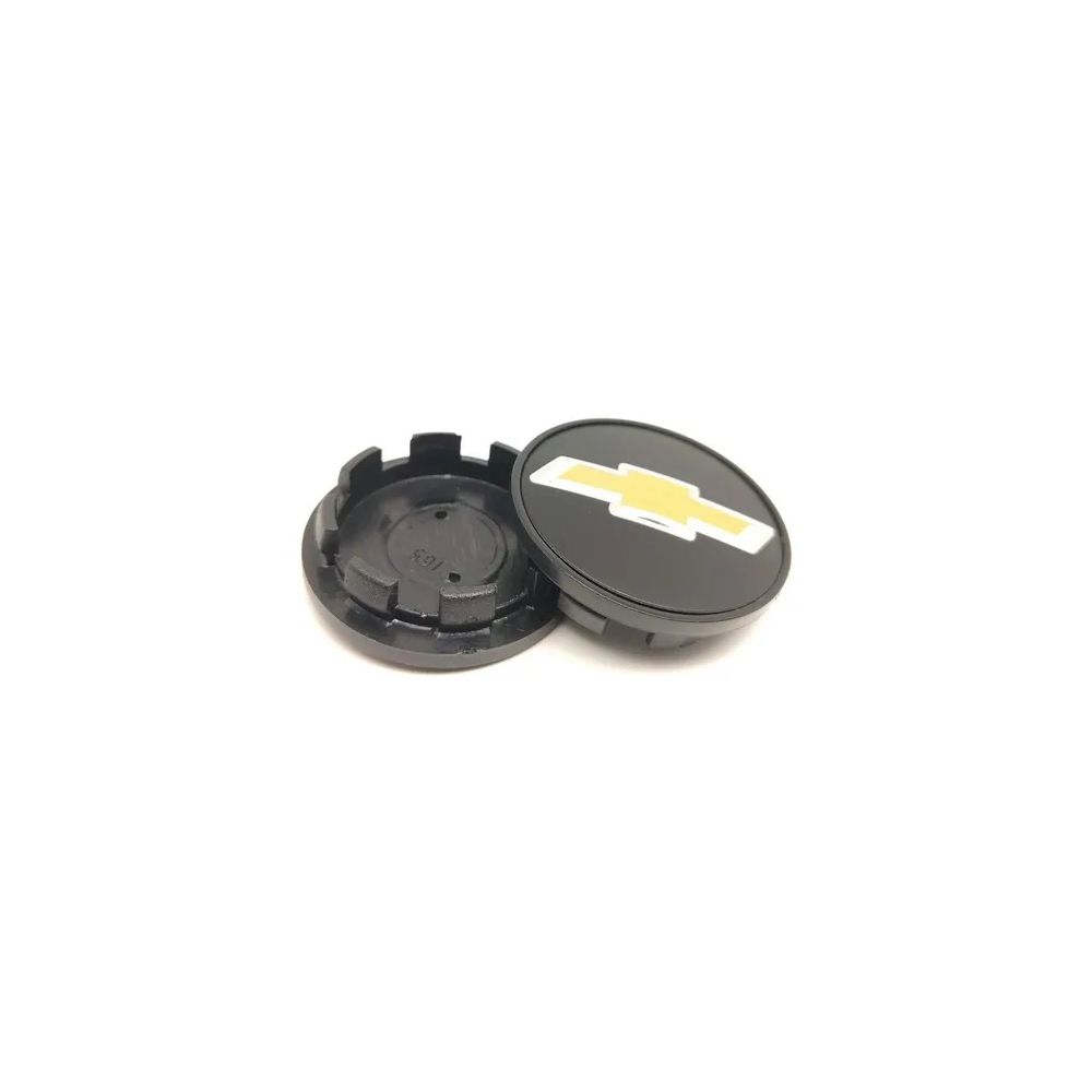 KIT 4 CALOTINHA GM VECTRA ELITE PRETO