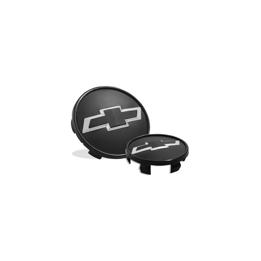 KIT 4 CALOTINHA GM VECTRA ELITE PRETO CAMARO