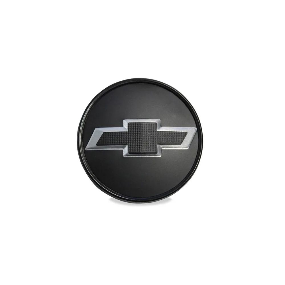 KIT 4 CALOTINHA GM VECTRA ELITE PRETO CAMARO