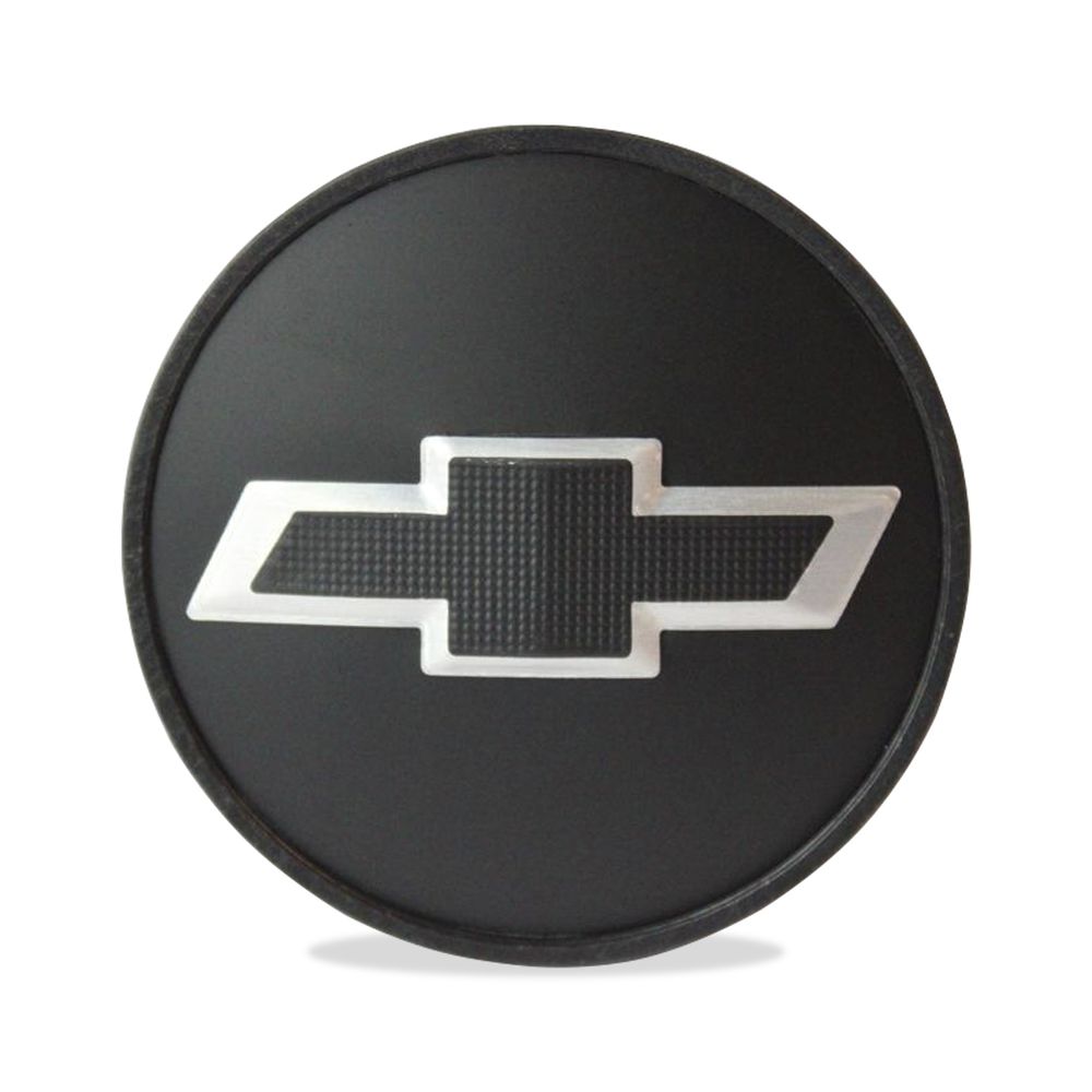 KIT 4 CALOTINHA GM VECTRA ELITE PRETO CAMARO