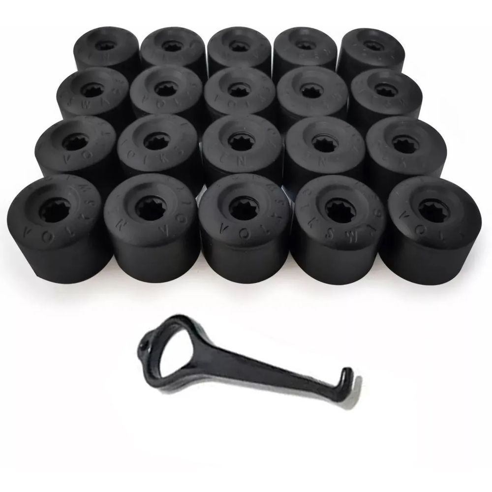 KIT 4 CALOTINHA VW JETTA + CAPA DE PARAFUSO