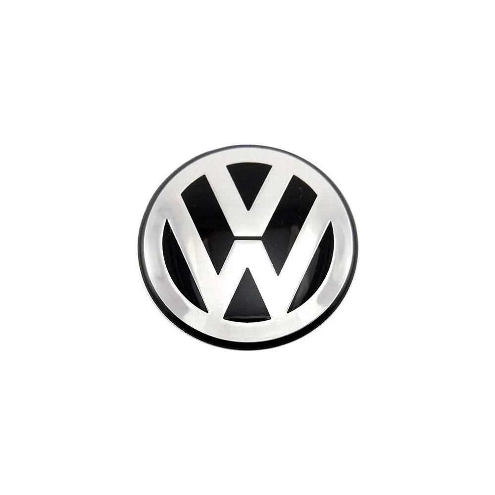 KIT 4 EMBLEMA VW 51MM