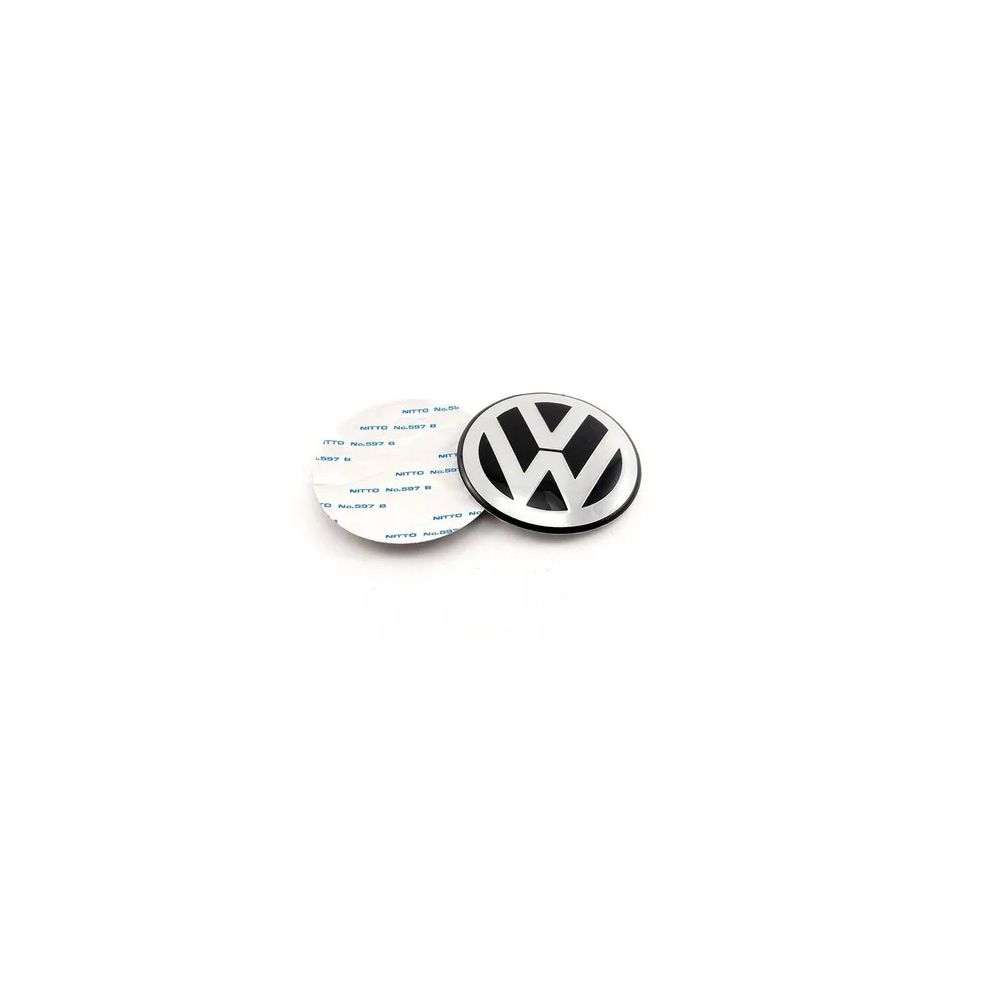 KIT 4 EMBLEMA VW 51MM
