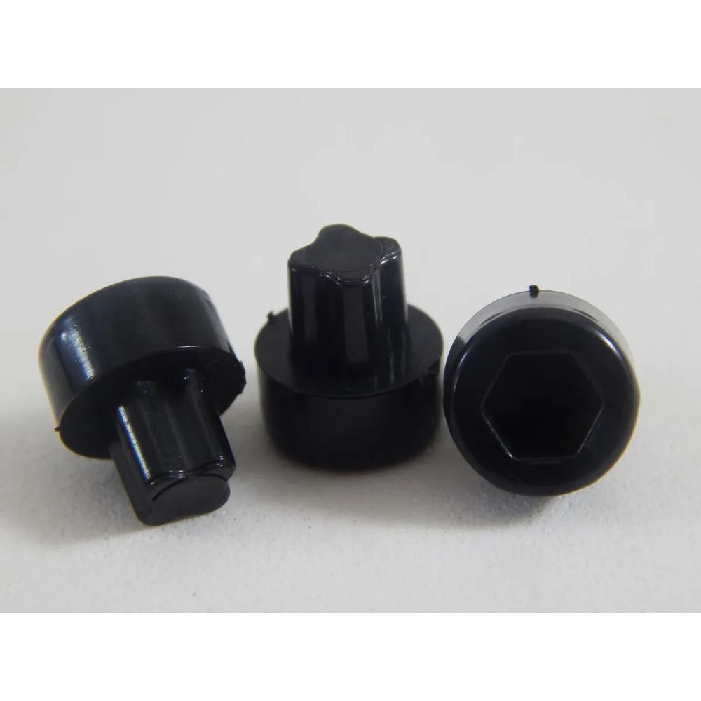 KIT 50 REBITES ALLEN PRETO