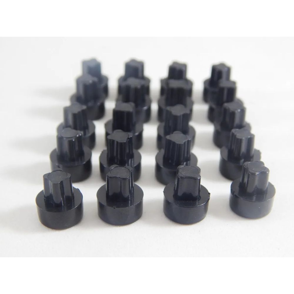 KIT 50 REBITES ALLEN PRETO
