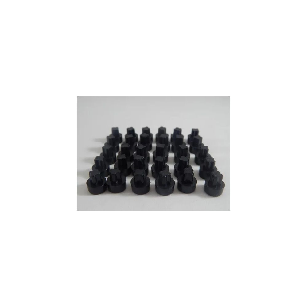 KIT 64 REBITES ALLEN PRETO
