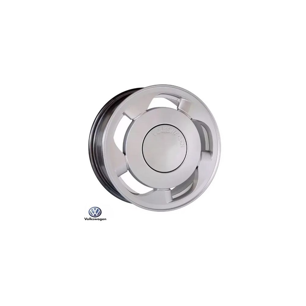 Kit 4 Calotinhas Centro de Roda VW Orbital – Compatível com Gominho e Gomão + Visual Clássico Restaurado