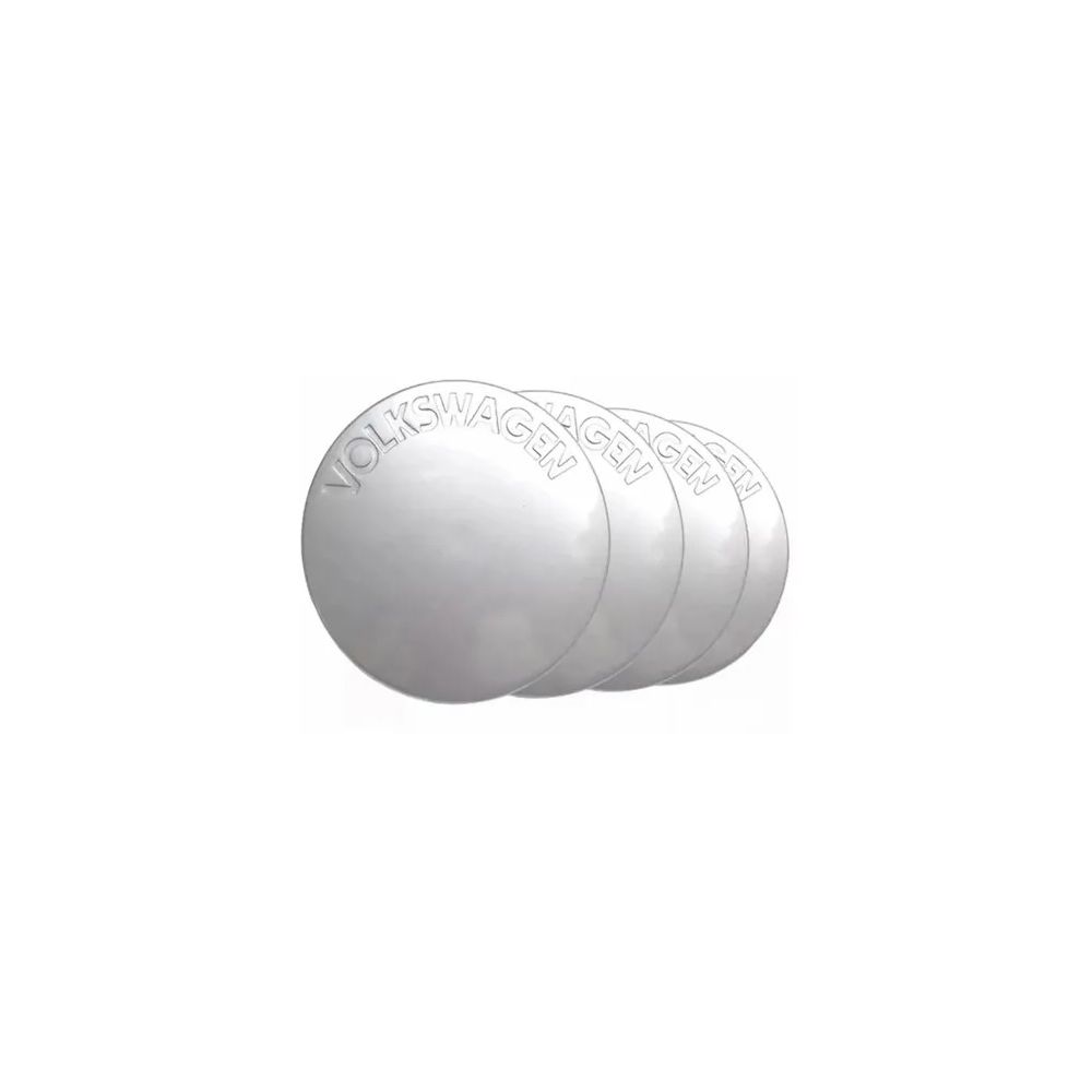 Kit 4 Calotinhas Centro de Roda VW Orbital – Compatível com Gominho e Gomão + Visual Clássico Restaurado