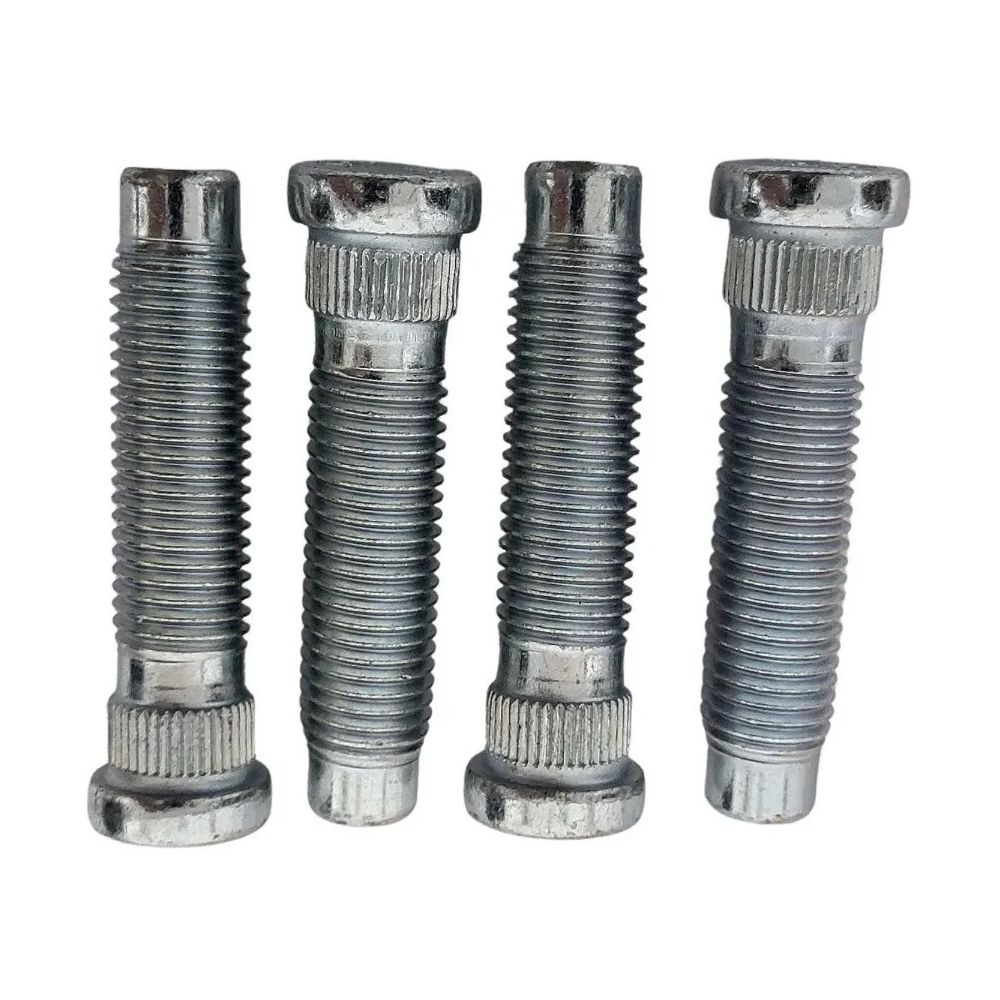 Kit 5 Prisioneiros + 5 Porcas Cromadas GM – Solução Completa para Fixação Segura nas Rodas